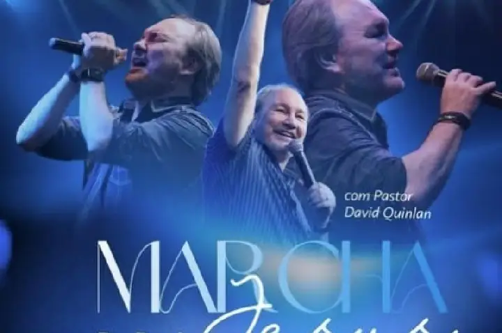 Palotina vai realizar Marcha para Jesus com participação do pastor e cantor David Quinlan