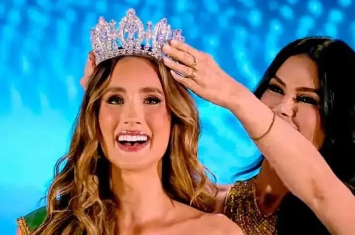 Palotinense Laila Frizon é coroada Miss Brasil Terra 2025 representando o estado do Rio Grande do Sul