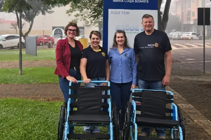 Parceria entre Rotary Clube Palotina Pioneiro e SUS fortalece atendimento no Hospital Municipal