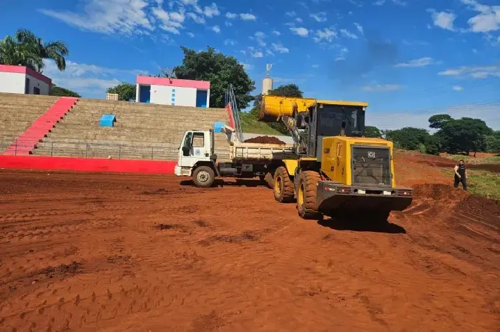 Parque de Exposições recebe melhorias para a Expo Palotina 2026