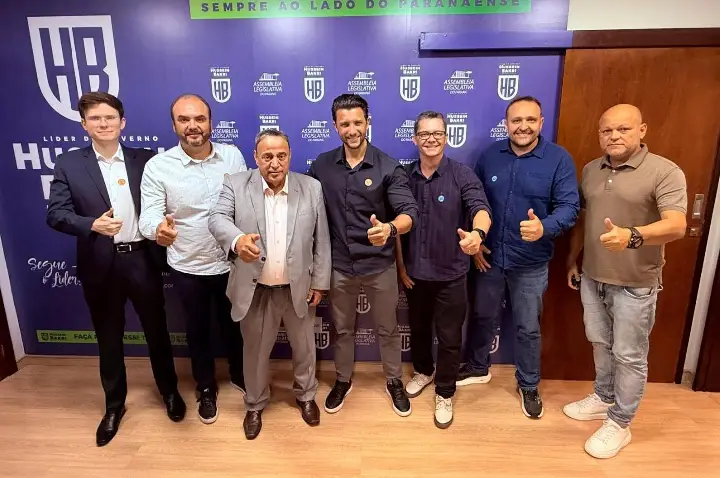 Prefeito Rodrigo Ribeiro cumpre agenda em Curitiba e garante avanços para o município