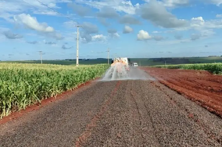Prefeitura de Palotina intensifica melhorias em estradas rurais