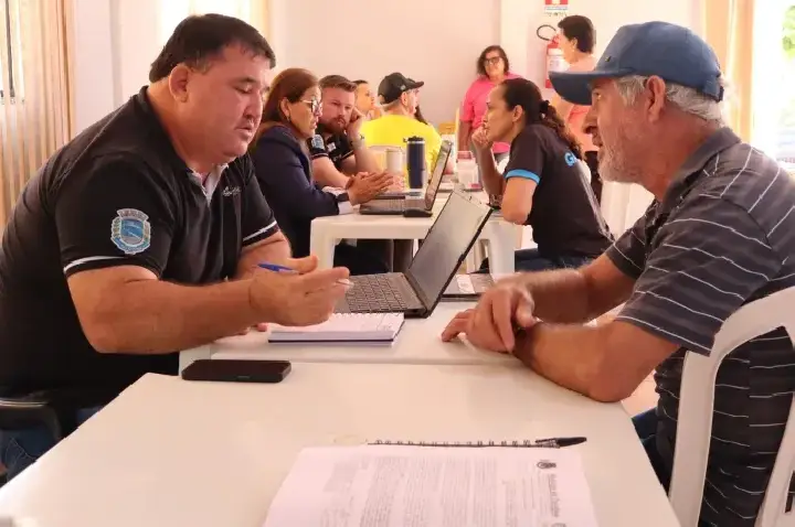 Prefeitura de Palotina promove ação “Palotina em Ação” no Distrito de Floresta