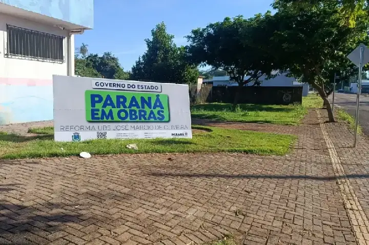 Prefeitura realiza reforma na UBS José Márcio de Oliveira para melhorar atendimento à população