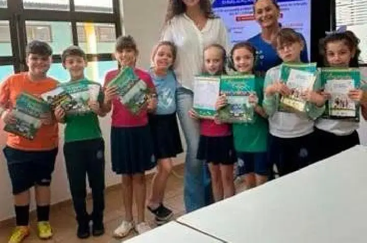 Projeto de conscientização no trânsito envolveu alunos do Colégio Terra do Saber de Palotina