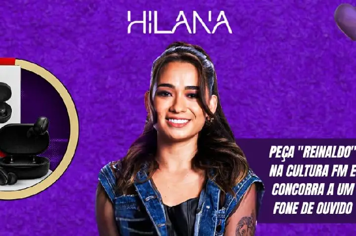 PROMOÇÃO COM A CANTORA HILANA