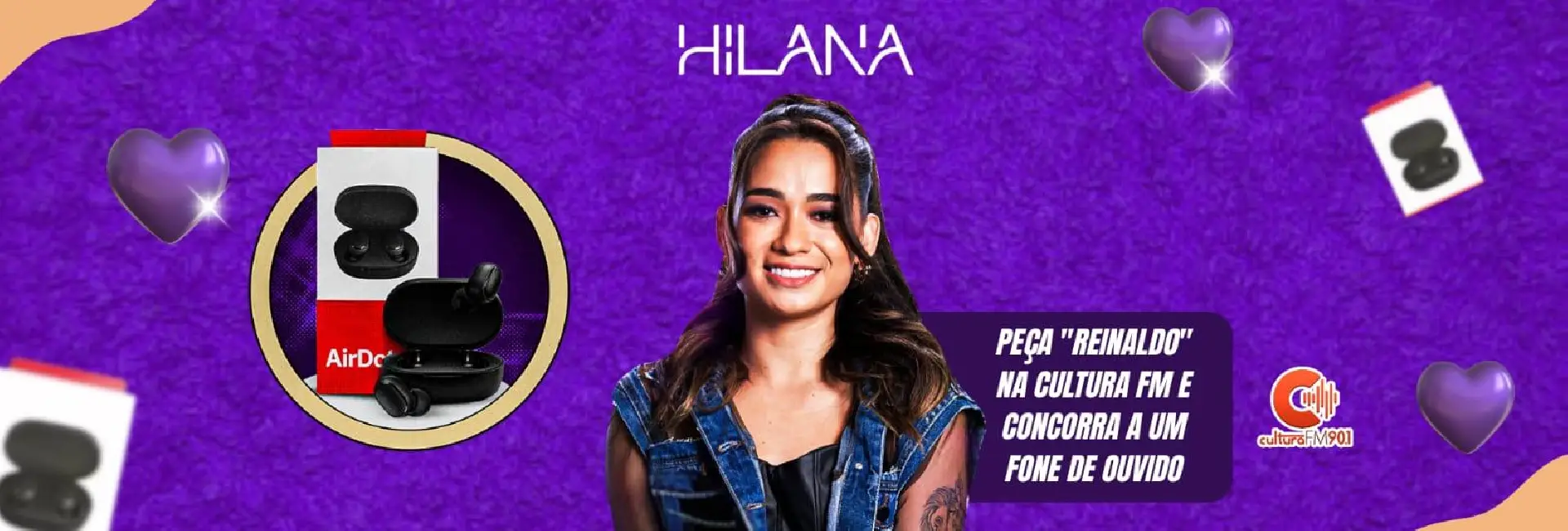 PROMOÇÃO COM A CANTORA HILANA!!!