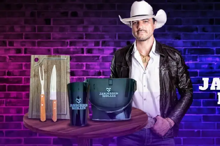 PROMOÇÃO COM O CANTOR JANDERSON MORAES