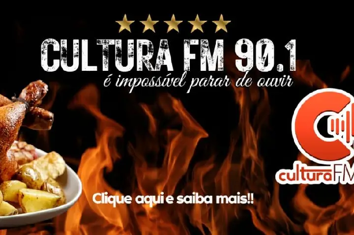 Promoção CULTURA FM É IMPOSSÍVEL PARA DE OUVIR