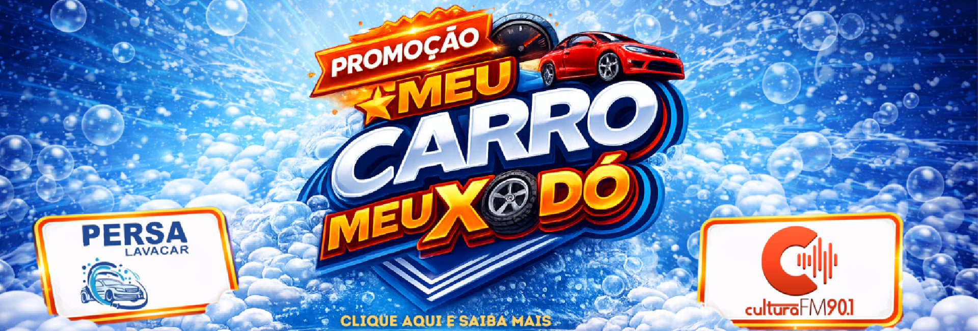 PROMOÇÃO - MEU CARRO MEU XODÓ