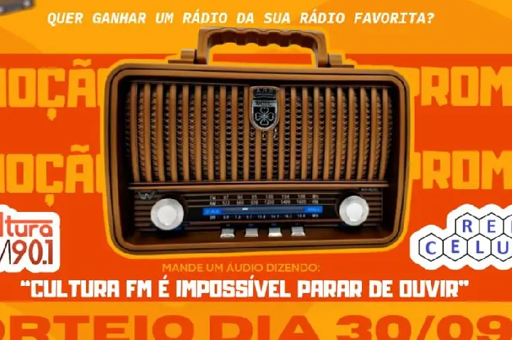 Quer ganhar um rádio retrô?!
