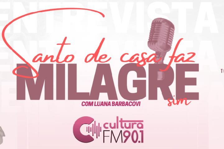 SANTO DE CASA FAZ MILAGRE SIM