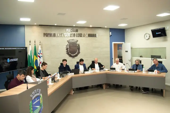 Saúde, cultura e novos investimentos marcam sessão da Câmara de Palotina