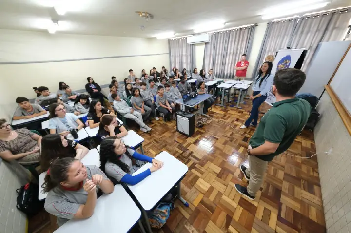Saúde e segurança na escola