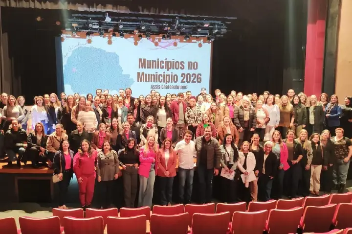 Secretaria de Assistência Social de Maripá participa do evento Municípios no Município 2026