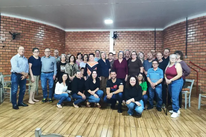 Secretaria de Assistência Social de Palotina se reúne com os 7 Clubes da Terceira Idade e define ações para o segundo semestre