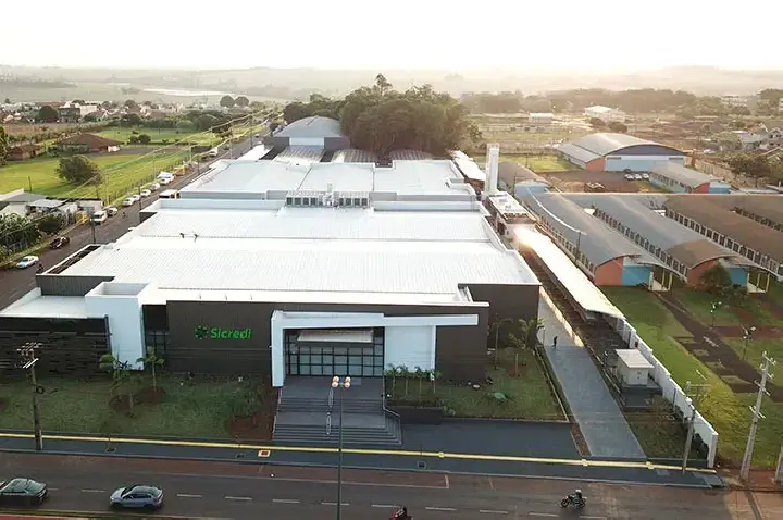 Sede da Sicredi em Palotina é o prédio mais sustentável das Américas