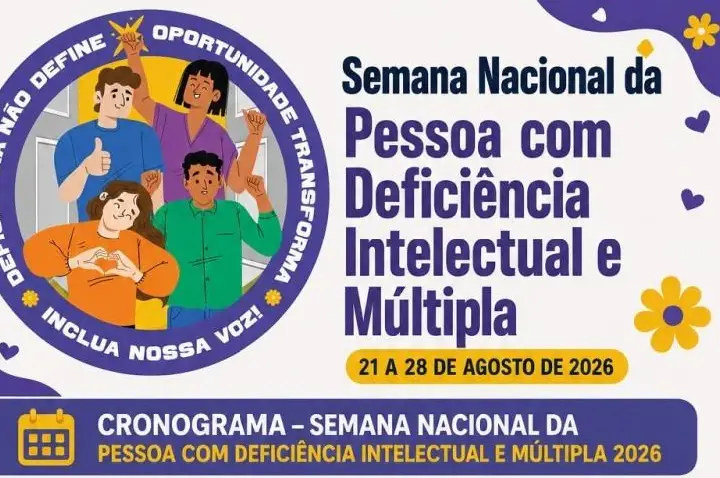 Semana Nacional da Pessoa com Deficiência terá programação especial em Palotina
