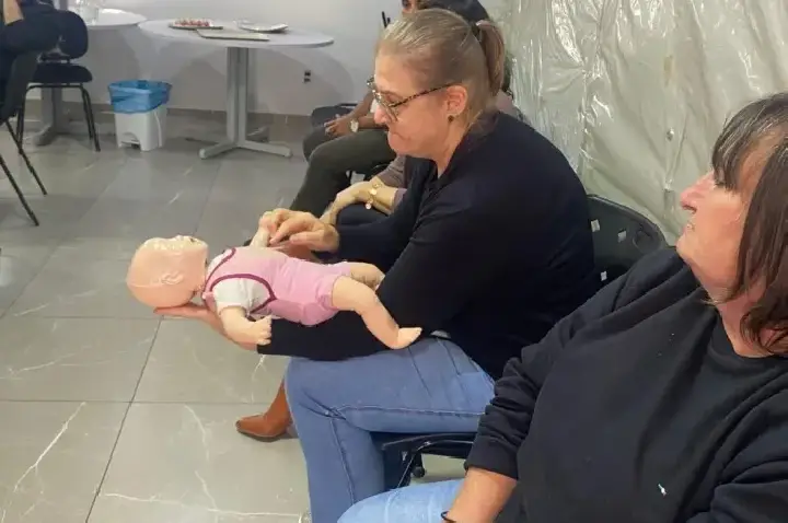 Servidores da Assistência Social participam de curso de Primeiros Socorros em Palotina