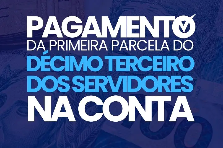 Servidores públicos de Maripá recebem a primeira parcela do 13º salário