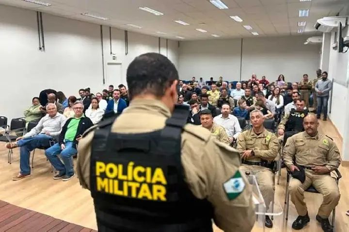 Solenidade marca a troca de comando da 3ª Companhia da PM de Palotina