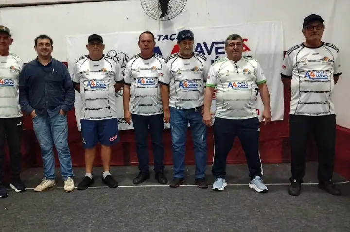 Taça A4 Aves e Suínos de Bocha em Trios tem rodada no Centro Cultural Italiano