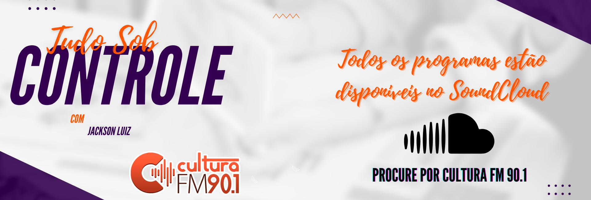Todos os programas do Tudo Sob Controle estão no SoundCloud