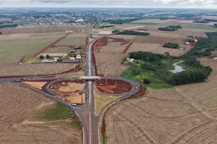 Trânsito será interrompido para conclusão de obra em Palotina