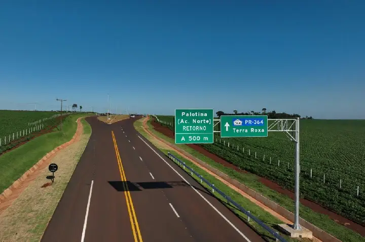 Trecho de rodovia será liberado ao tráfego no oeste do Paraná