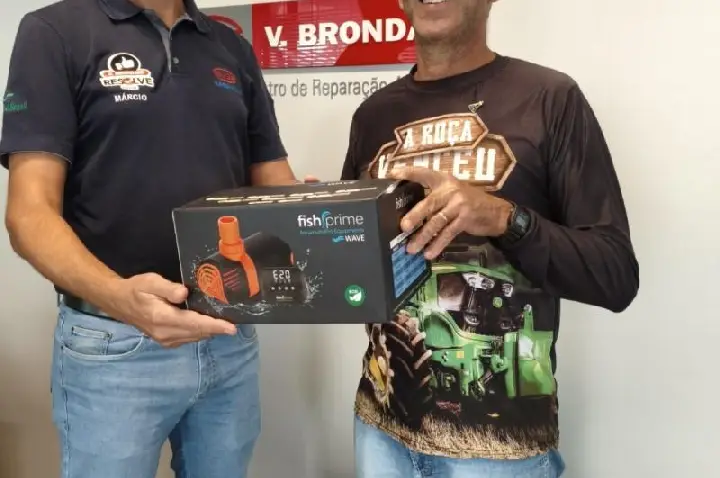 V. Brondani e TRR Sul Brasil realizam doação de bomba submersa para maquete educativa sobre preservação de nascentes