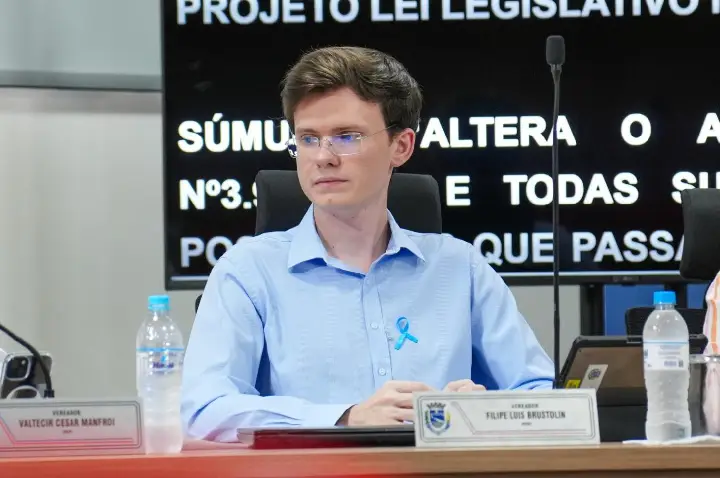 Vereador Filipe Brustolin propõe Programa de Combate ao Bullying nas escolas de Palotina