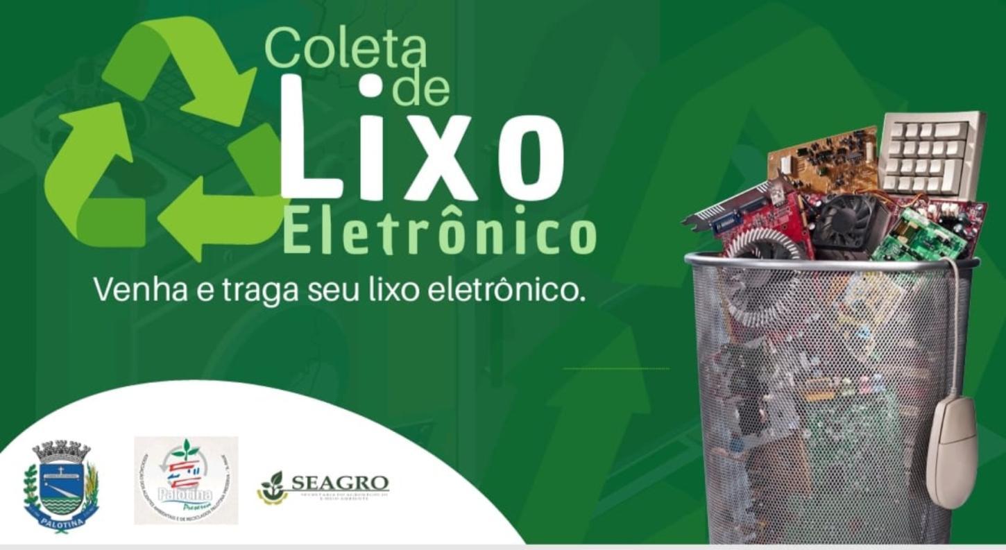 A-PAVA realiza coleta de lixo eletrônico durante os três dias de Paraná em Ação