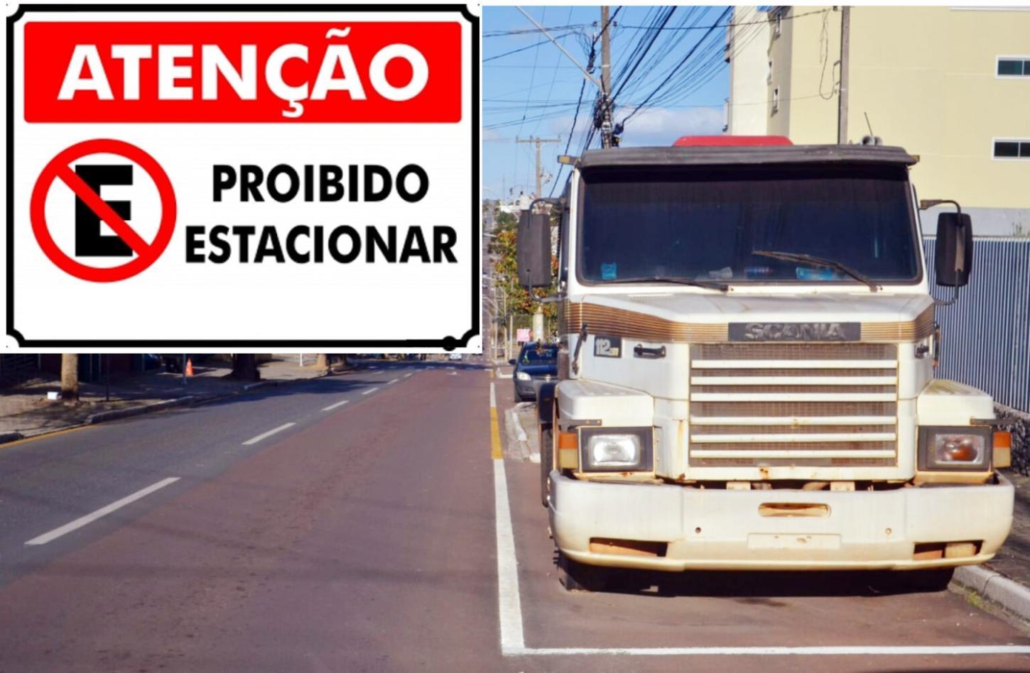 Câmara aprova proibição de caminhões em vias de Palotina