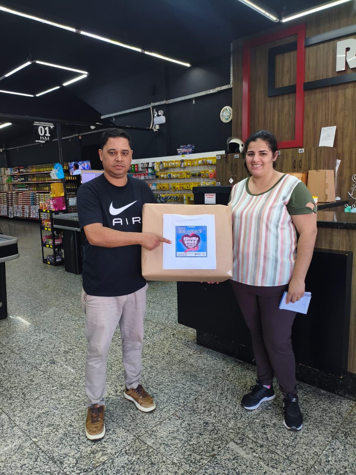 Campanha Manta que Aquece: Solidariedade para enfrentar o frio