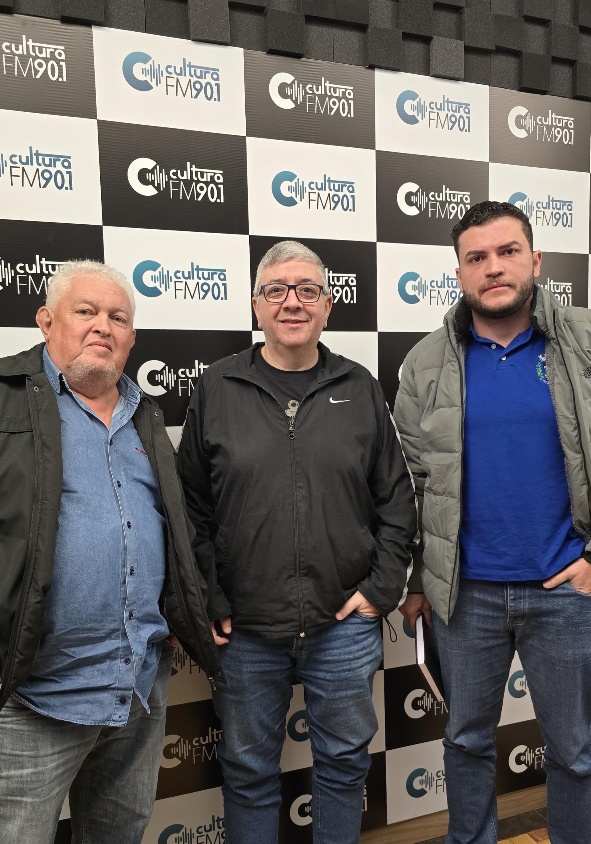 Entrevista com o vereador Thiago Mostachio e o Vivaldino Couto, proprietário da empresa Couto Pneus