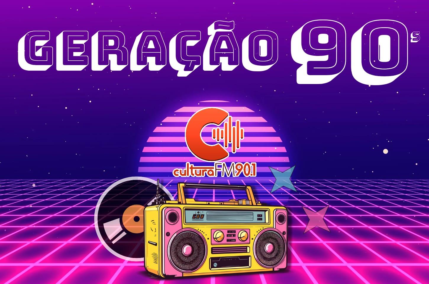 GERAÇÃO 90