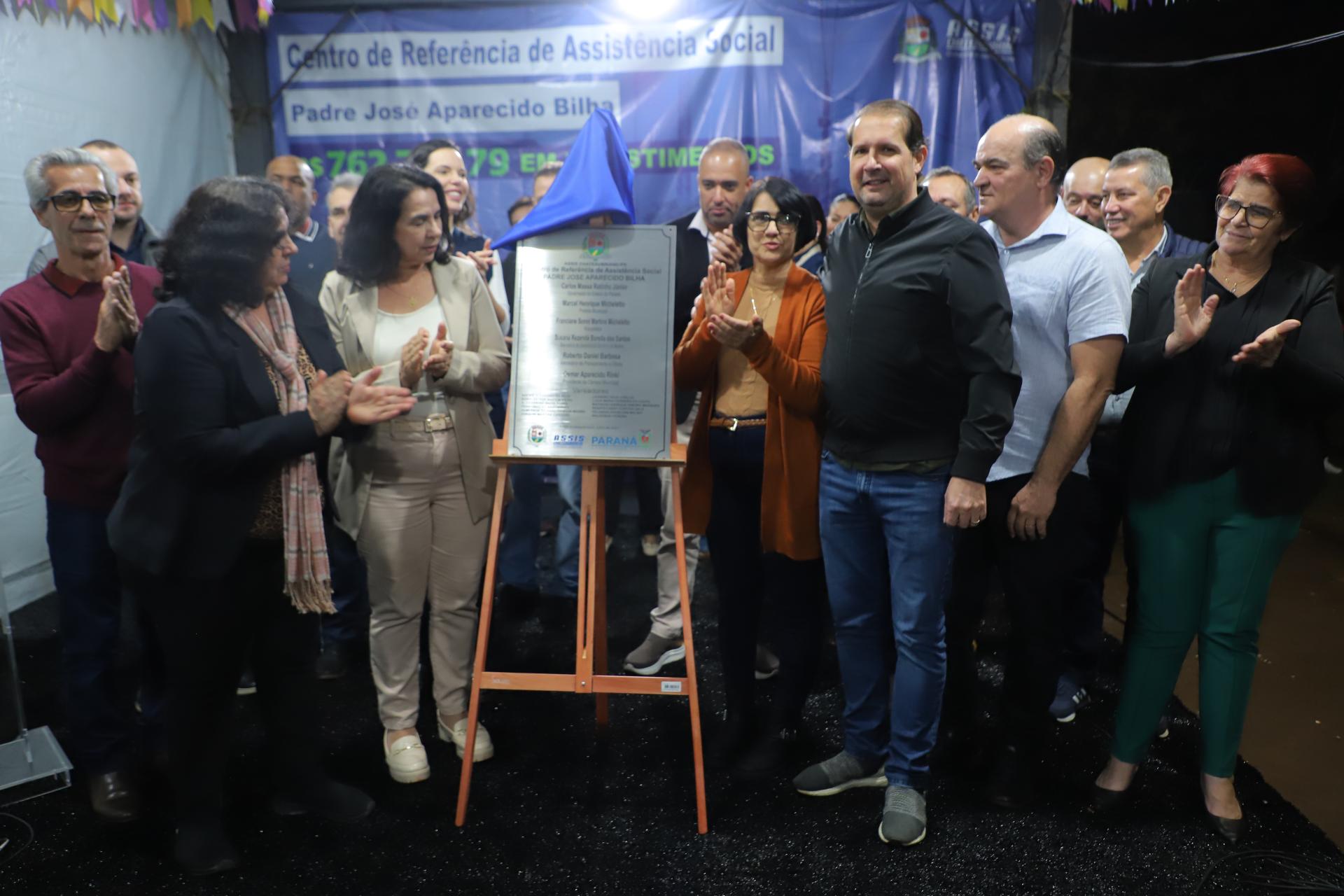 Inaugurado novo CRAS em Assis Chateaubriand com o nome de Padre José Aparecido Bilha