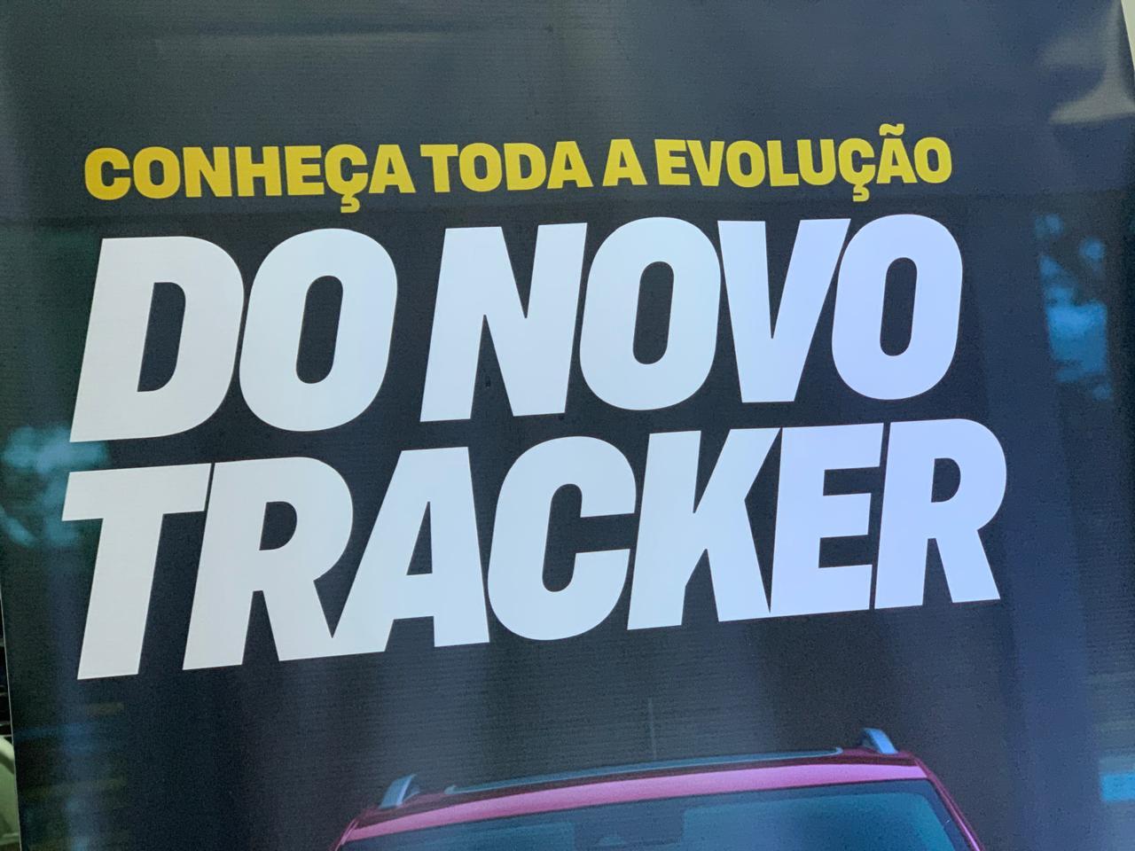 Lançamento do novo Tracker da Chevrolet - Unidade de Palotina