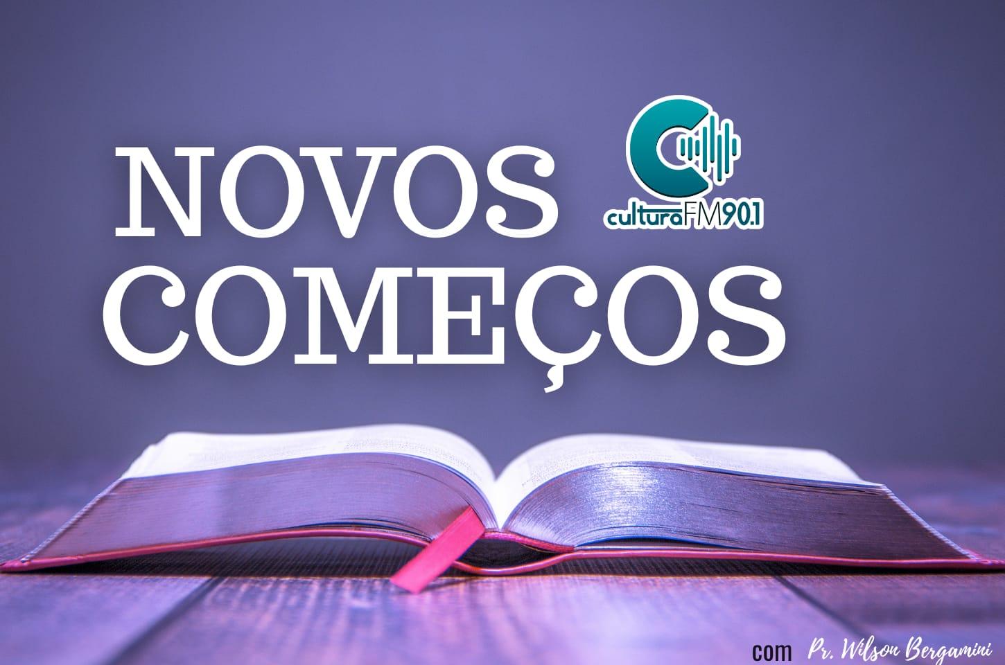 NOVOS COMEÇOS