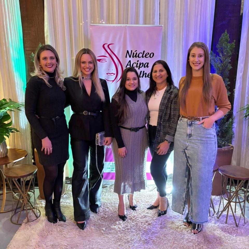 Núcleo ACIPA Mulher realiza 4ª edição do “Papo de Mulher Empreendedora”