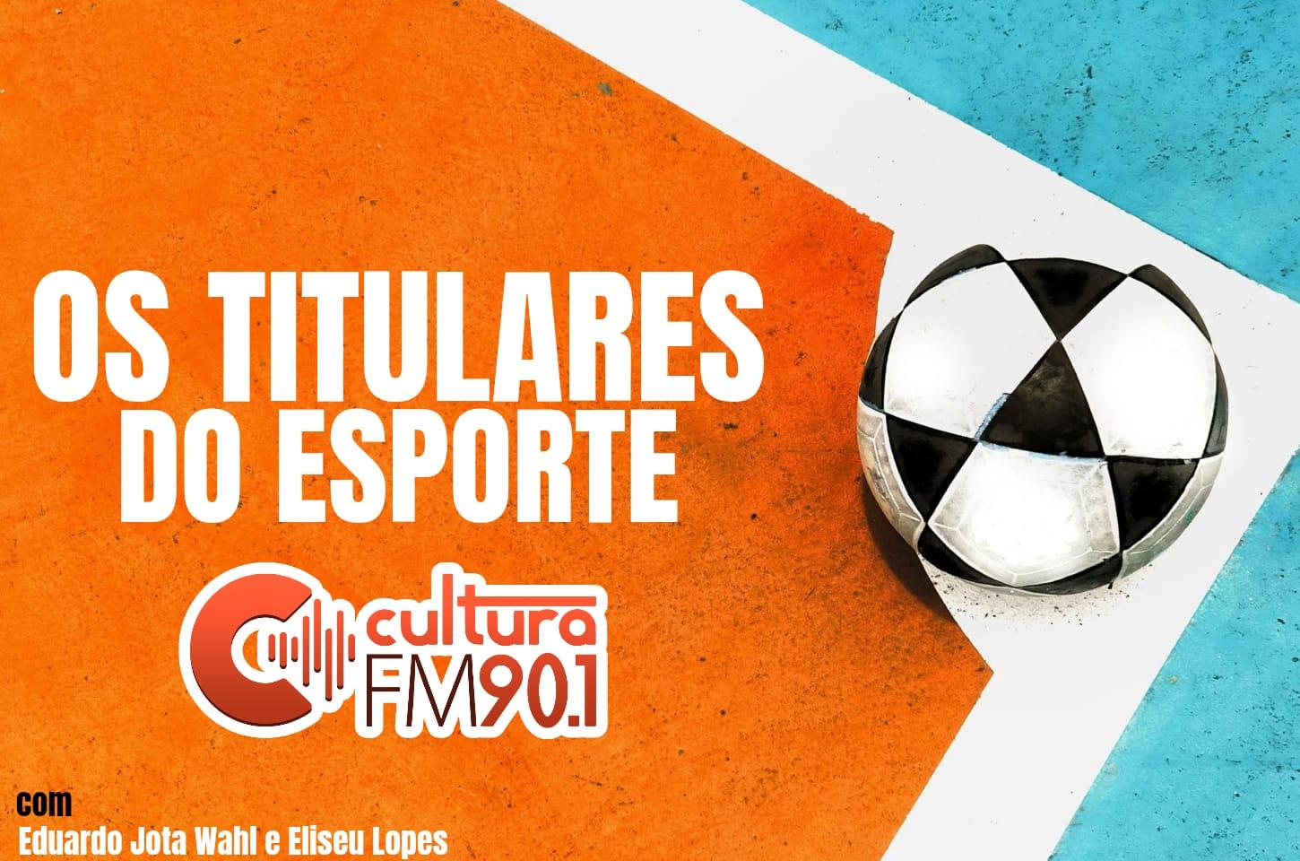 OS TITULARES DO ESPORTE
