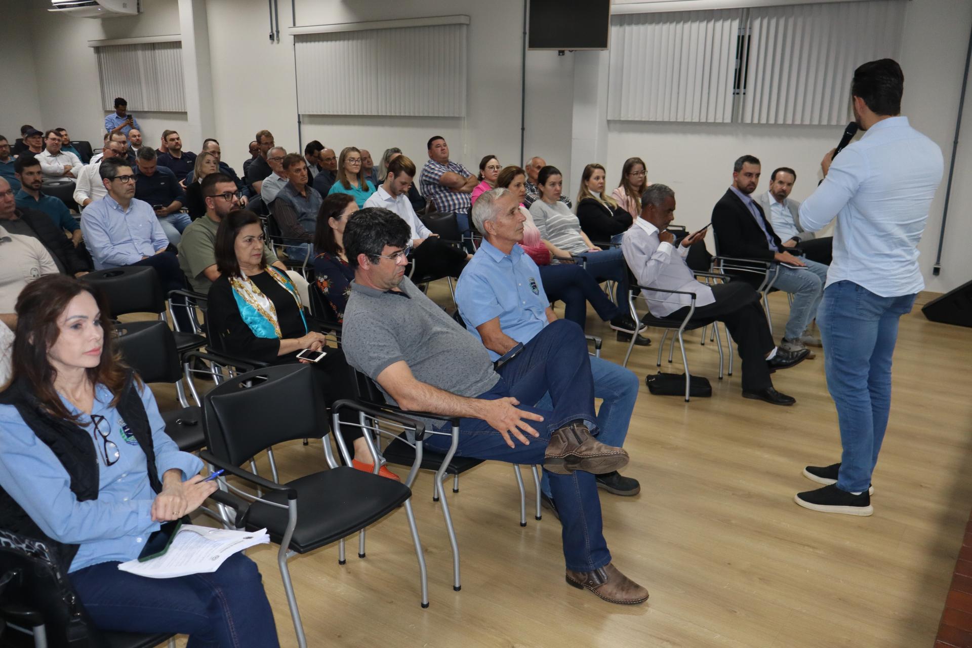 Palotina realiza Conferência Municipal da Cidade com foco no Plano Diretor e no desenvolvimento urbano