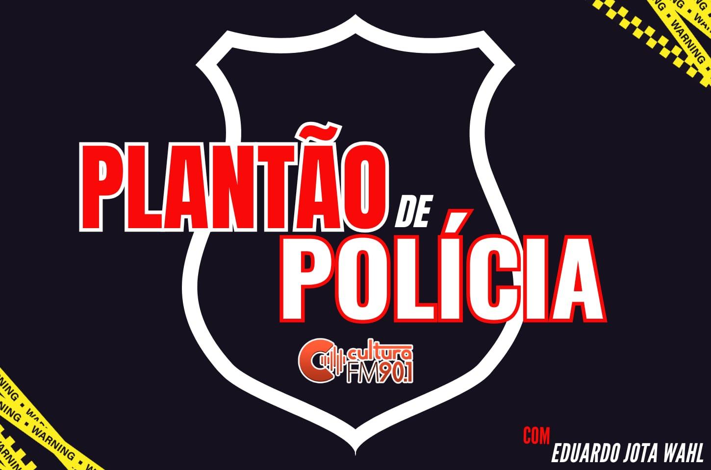 PLANTÃO DE POLÍCIA