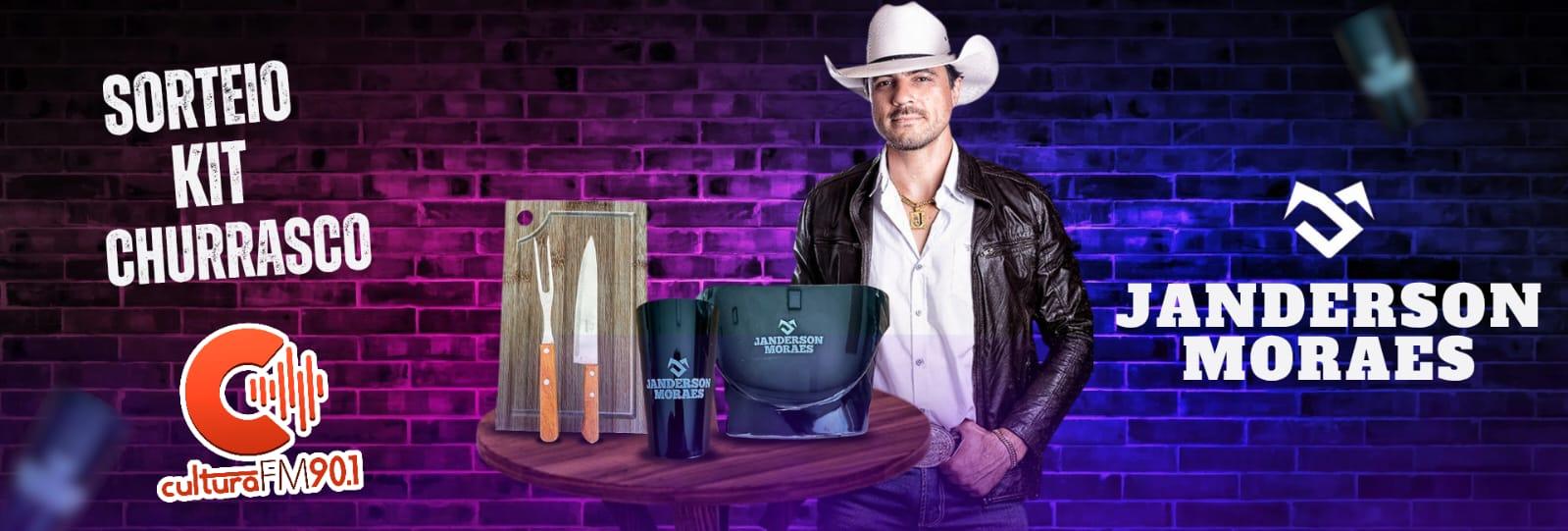 PROMOÇÃO COM O CANTOR JANDERSON MORAES