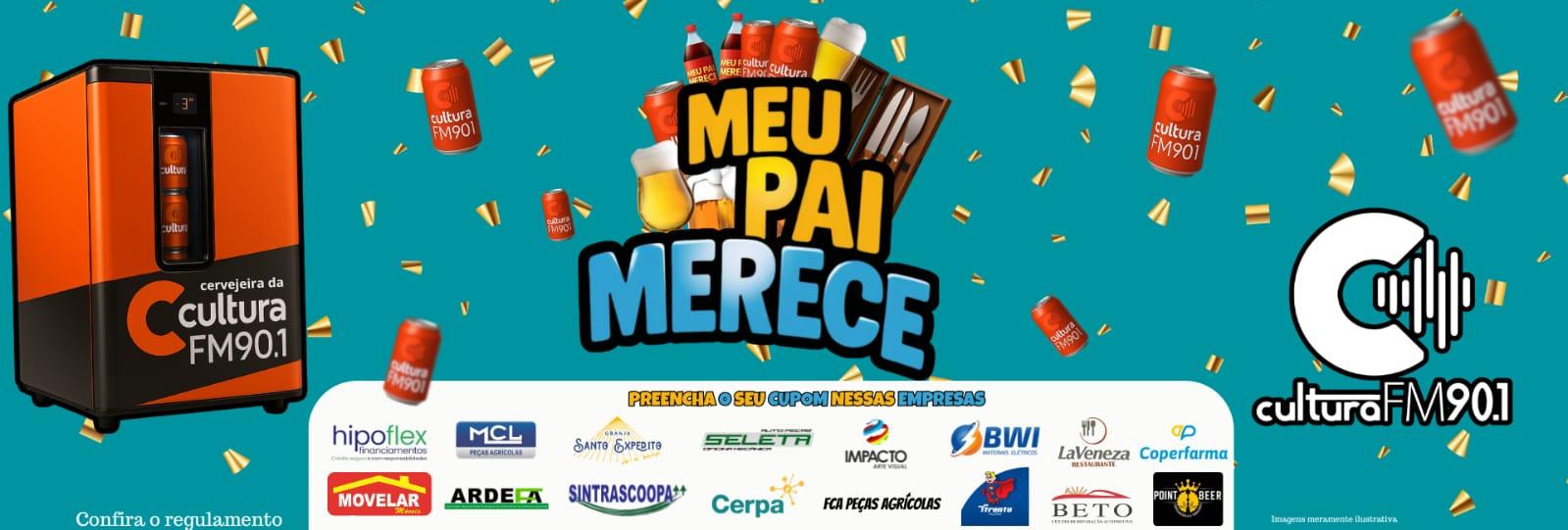 PROMOÇÃO MEU PAI MERECE