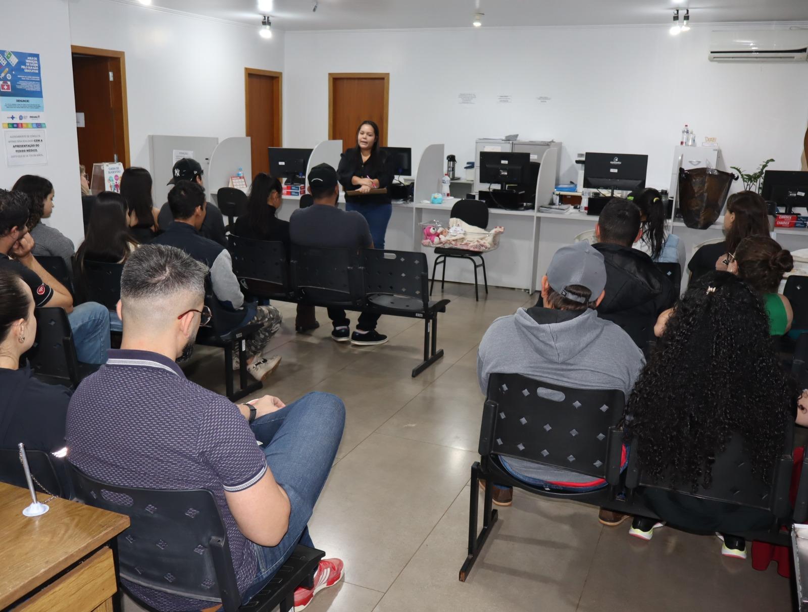 Secretaria de Saúde de Palotina realiza encontro com gestantes