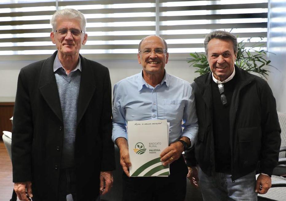 Sindicato Rural de Palotina apresenta demandas sobre cercamento no Contorno Viário a secretários estaduais