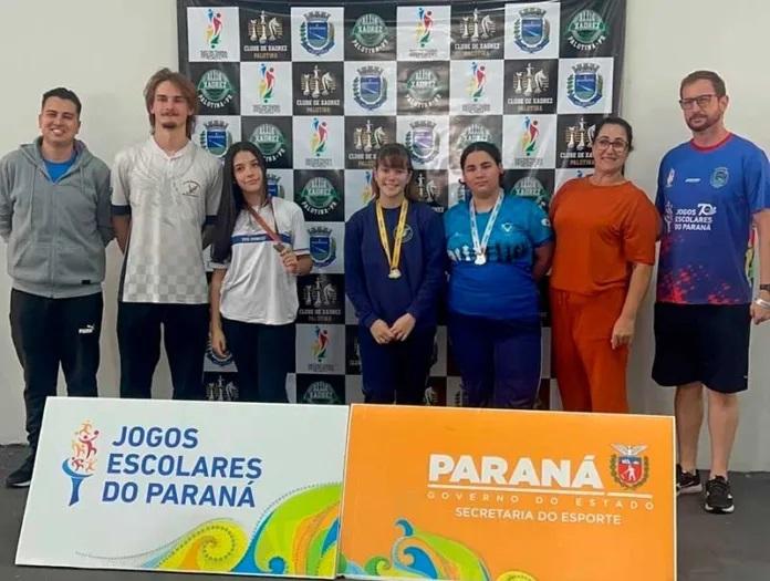 Aluna de Palotina conquista 3º lugar nos Jogos Escolares do Paraná