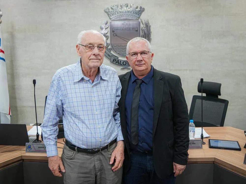 Câmara aprova Título de Cidadão Honorário a Cláudio Mário Empinotti
