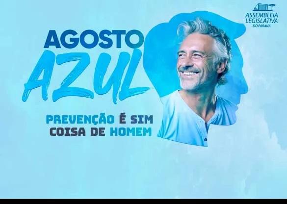 Campanha Agosto Azul reforça ações dedicadas à saúde do homem no Paraná